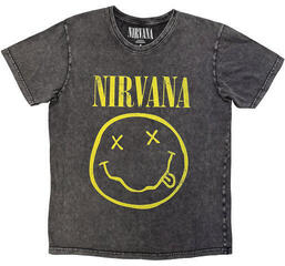 Shirt Nirvana Yellow Happy Face