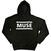 Capuchon Muse White Logo Black 2XL Capuchon
