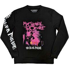 Kapuco My Chemical Romance March (Sleeve Print) Black S Kapuco
