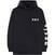 Capuchon Nas Symbols (Back Print) Black L Capuchon