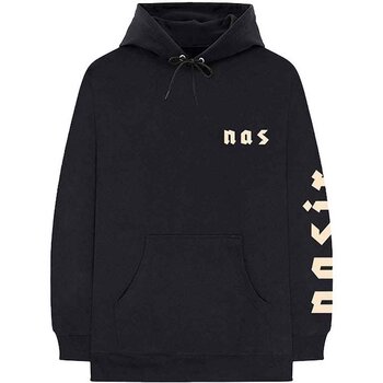 Kapuco Nas Symbols (Back Print) Black S Kapuco - 1