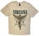 T-Shirt Nirvana Angel Vintage (Back Print) Sand M T-Shirt
