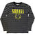 Kapuco Nirvana Yellow Happy Face Striped Black & White 2XL Kapuco