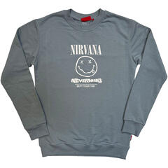 Kapuco Nirvana Nevermind Tour 1991 (Back Print) Blue 2XL Kapuco