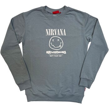 Kapuco Nirvana Nevermind Tour 1991 (Back Print) Blue M Kapuco - 1