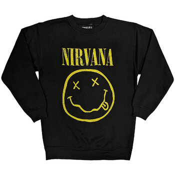 Kapuco Nirvana Yellow Happy Face Black S Kapuco - 1