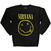 Kapuco Nirvana Yellow Happy Face Black S Kapuco