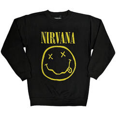 Kapuco Nirvana Yellow Happy Face Black XL Kapuco