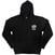 Kapuco No Doubt Checker Logo (Back Print) Black M Kapuco