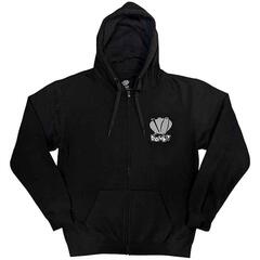 Kapuco No Doubt Checker Logo (Back Print) Black L Kapuco