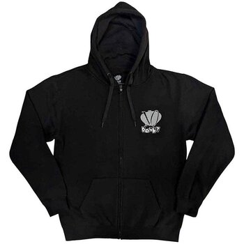 Kapuco No Doubt Checker Logo (Back Print) Black L Kapuco - 1