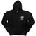Kapuco No Doubt Checker Logo (Back Print) Black L Kapuco