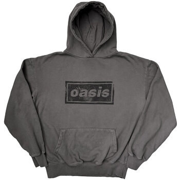 Hoodie Oasis Lino Logo (Ex-Tour) Charcoal Grey 2XL Hoodie - 1