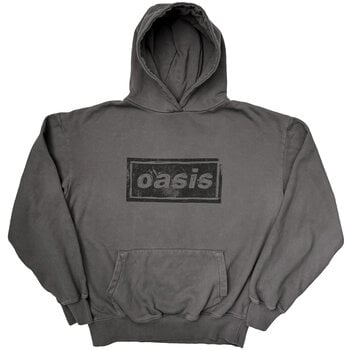 Толстовка з капюшоном Oasis Lino Logo (Ex-Tour) Charcoal Grey 3XL Толстовка з капюшоном - 1