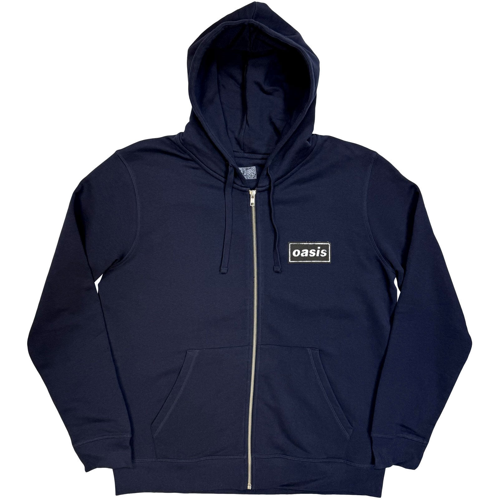 Kapuco Oasis Stencil Logo (Ex-Tour) Navy Blue M Kapuco