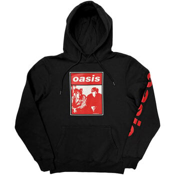 Hoodie Oasis Wonderwall Two Colour Photo (Ex-Tour) Black M Hoodie - 1
