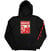 Hoodie Oasis Wonderwall Two Colour Photo (Ex-Tour) Black M Hoodie