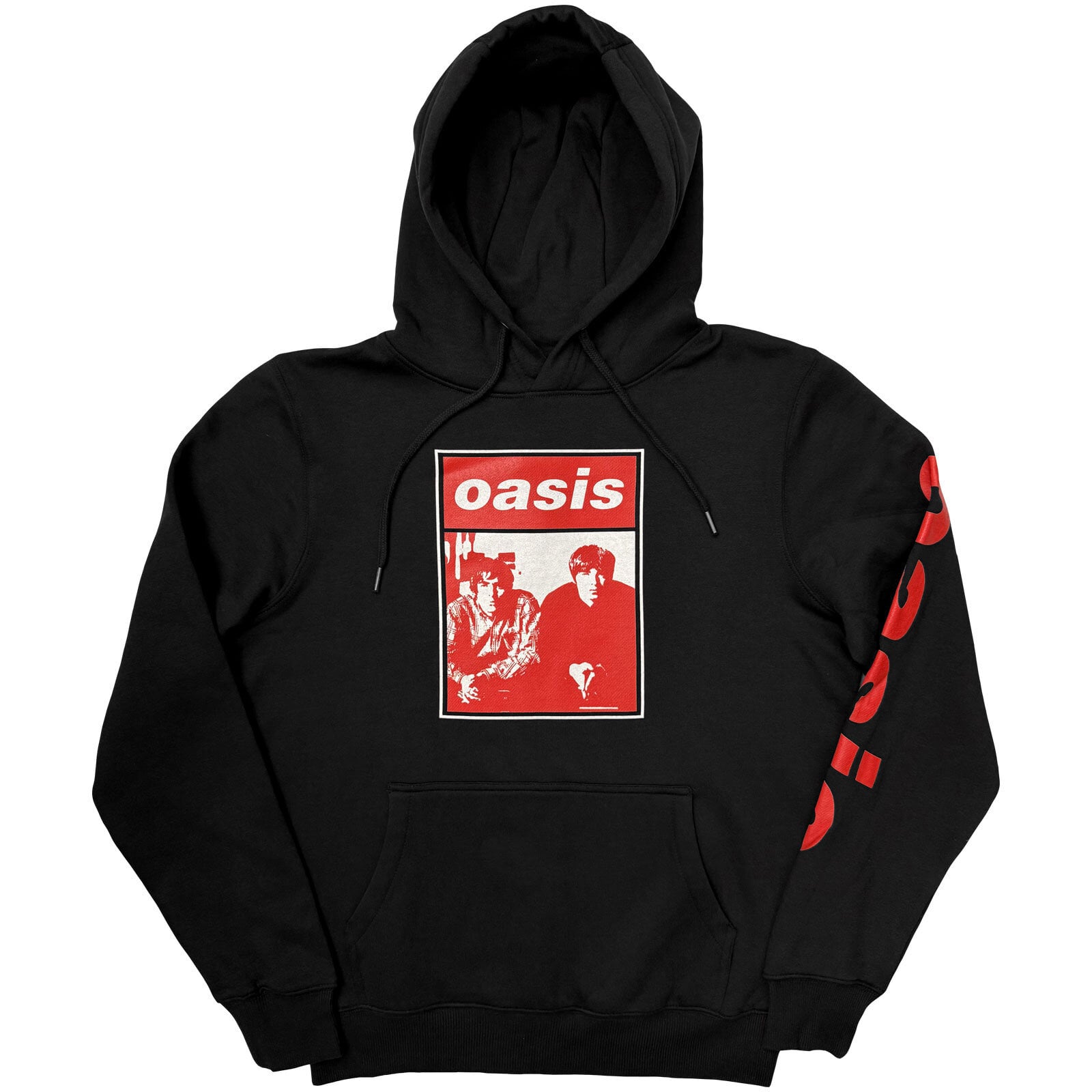Hoodie Oasis Wonderwall Two Colour Photo (Ex-Tour) Black 2XL Hoodie
