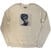 Hoodie Oasis Noel Embroidered Portrait (Ex-Tour) Cream 3XL Hoodie