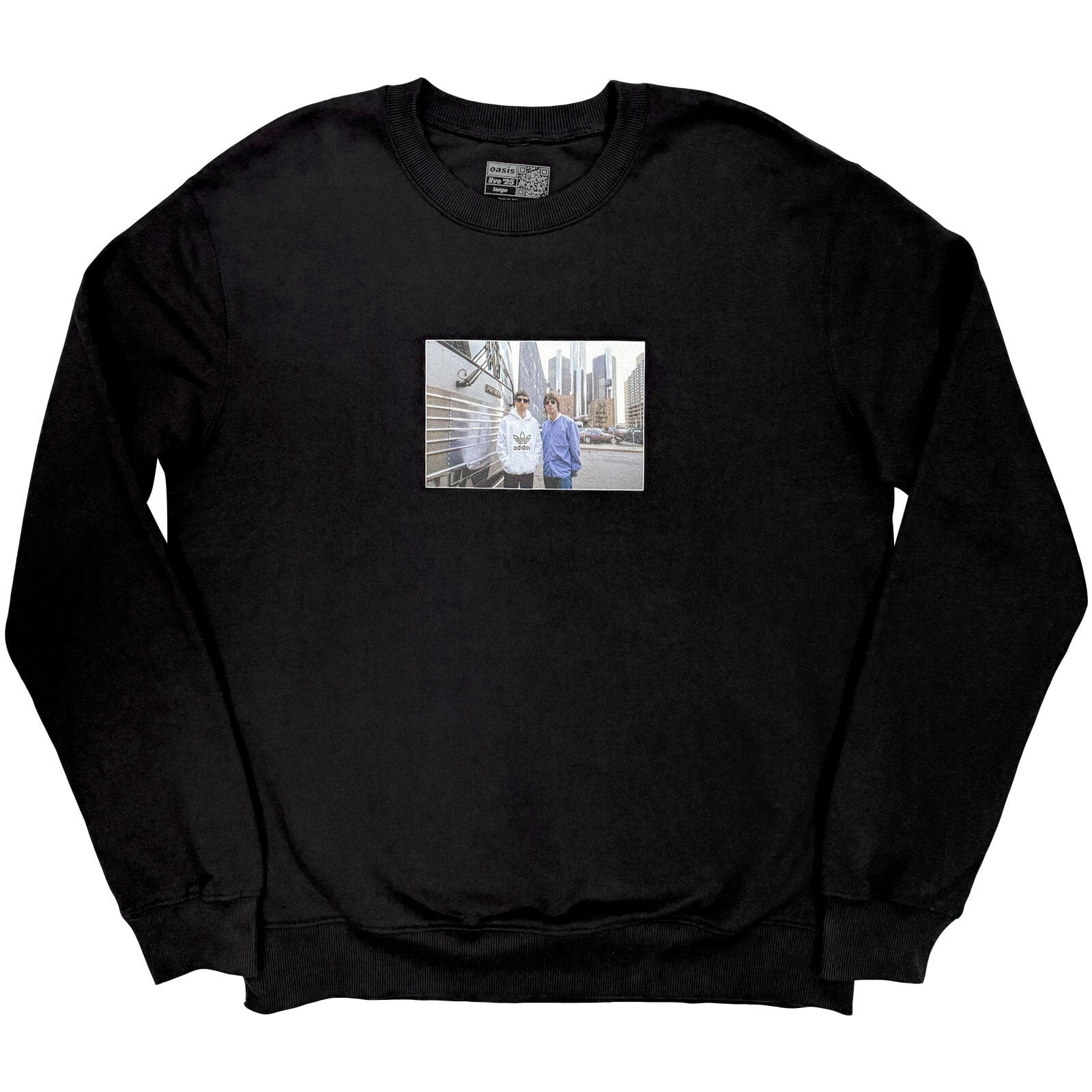 Kapuco Oasis Detroit Bus Photo (Back Print & Ex-Tour) Black L Kapuco