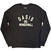 Kapuco Oasis Wonderwall Varsity (Ex-Tour) Charcoal Grey XL Kapuco