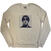 Hoodie Oasis Liam Embroidered Portrait (Ex-Tour) Cream M Hoodie