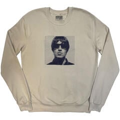 Kapuco Oasis Liam Embroidered Portrait (Ex-Tour) Cream S Kapuco