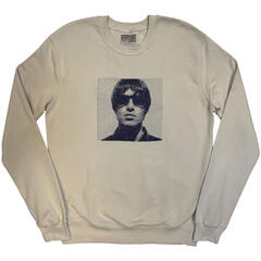 Kapuco Oasis Liam Embroidered Portrait (Ex-Tour) Cream 2XL Kapuco