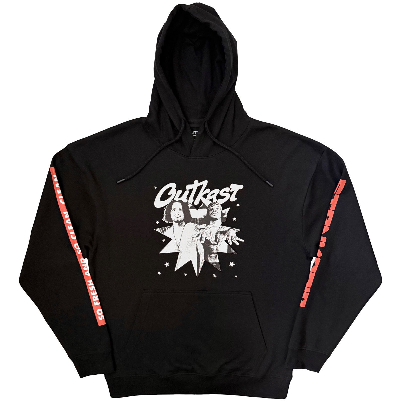 Толстовка з капюшоном Outkast So Fresh (Sleeve Print) Black М Толстовка з капюшоном