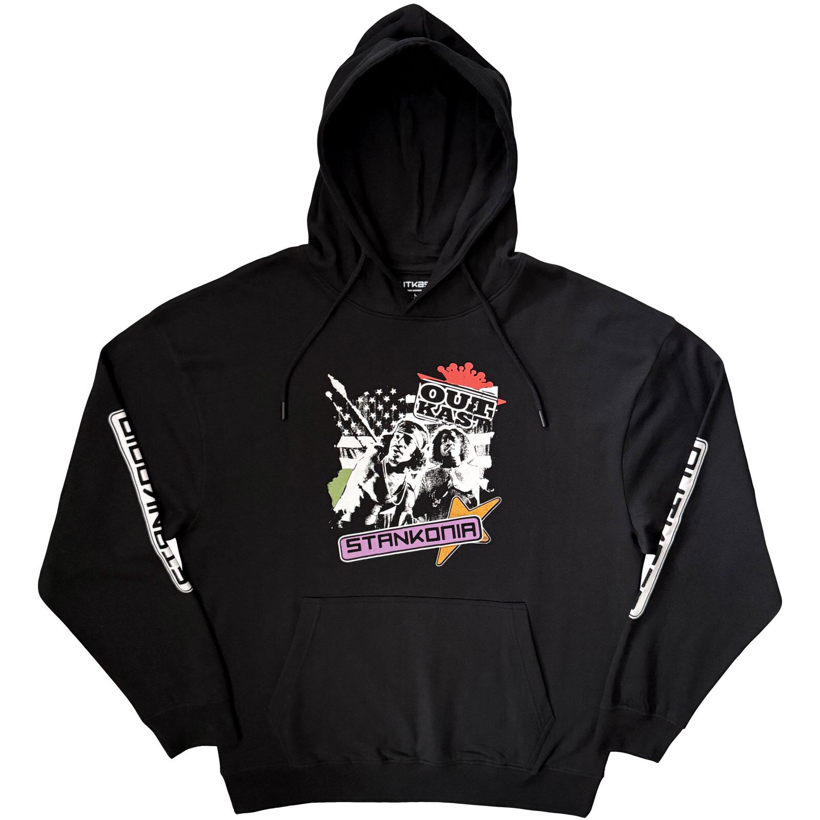 Kapuco Outkast Stankonia (Sleeve Print) Black 2XL Kapuco