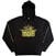 Толстовка з капюшоном Outkast Yellow Logo (Sleeve Print) Black S Толстовка з капюшоном