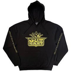 Kapuco Outkast Yellow Logo (Sleeve Print) Black 2XL Kapuco