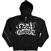 Hoodie Ozzy Osbourne Tattoo Bat (Back & Sleeve Print) Black L Hoodie
