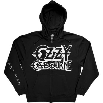 Kapuco Ozzy Osbourne Tattoo Bat (Back & Sleeve Print) Black 2XL Kapuco - 1