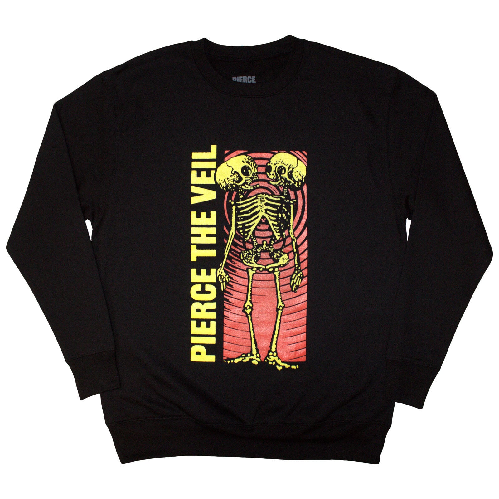Kapuco Pierce The Veil Wavy Skeleton Black XL Kapuco