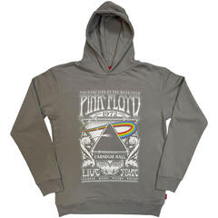 Hoodie Pink Floyd Carnegie Hall Poster (Back Print)