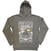Hoodie Pink Floyd Carnegie Hall Poster (Back Print) Grey XL Hoodie