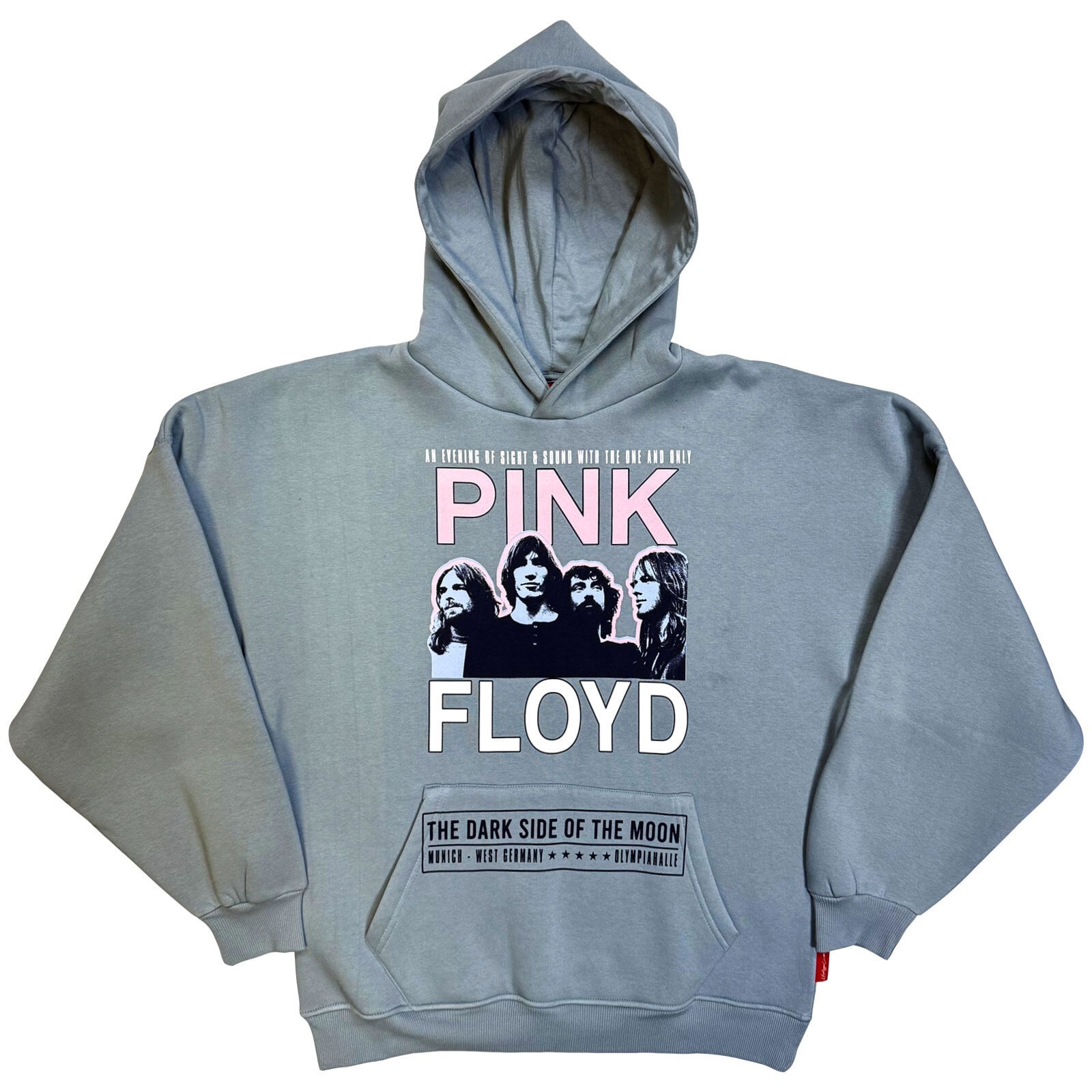 Majica Pink Floyd DSOTM Munich Blue XL Ženske Majica