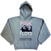 Толстовка з капюшоном Pink Floyd DSOTM Munich Blue 2XL Жіночі Толстовка з капюшоном