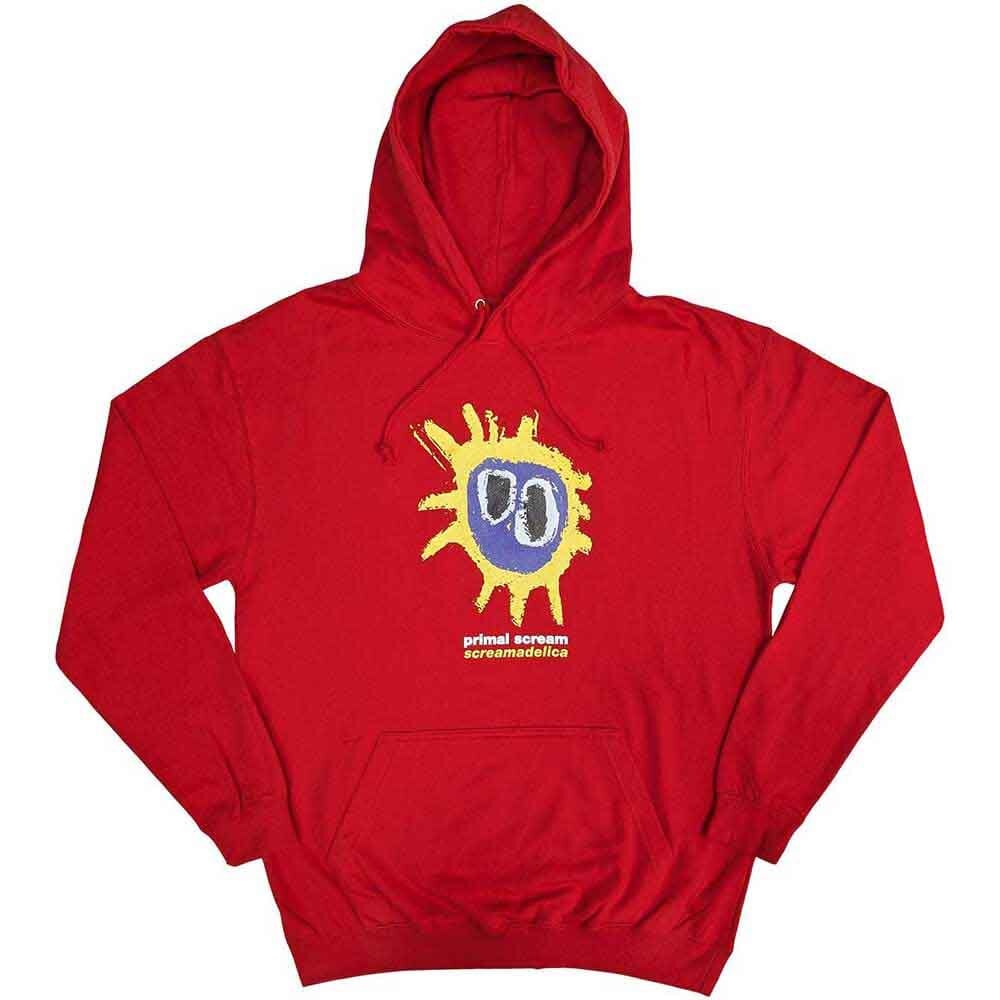 Capuchon Primal Scream Screamadelica Red L Capuchon