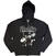 Hoodie Prince Purple Rain Mono Charcoal Grey S Hoodie