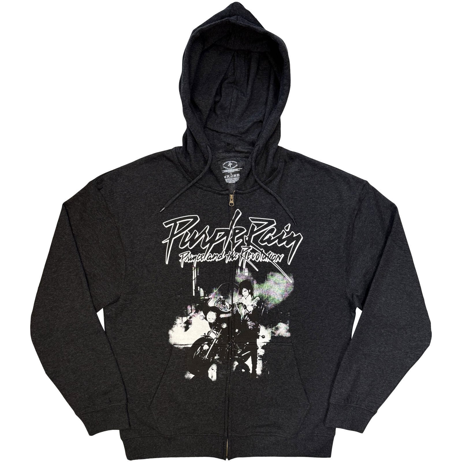 Kapuco Prince Purple Rain Mono Charcoal Grey 2XL Kapuco