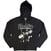 Hoodie Prince Purple Rain Mono Charcoal Grey M Hoodie