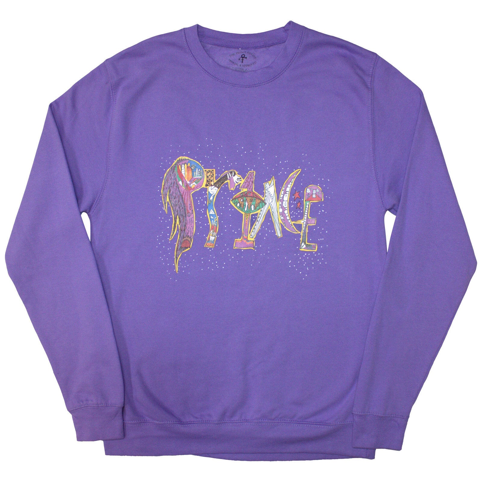 Hoodie Prince 1999 (Back Print) Purple M Hoodie