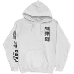Kapuco Pvris Use Me Copyright (Back Print & Sleeve Print) White L Kapuco