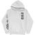 Kapuco Pvris Use Me Copyright (Back Print & Sleeve Print) White M Kapuco