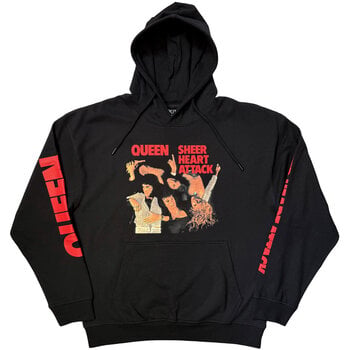 Capuchon Queen Sheer Heart Attack Black M Capuchon - 1