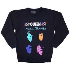 Kapuco Queen American Tour 1982 (Oversized) Navy Blue M Kapuco