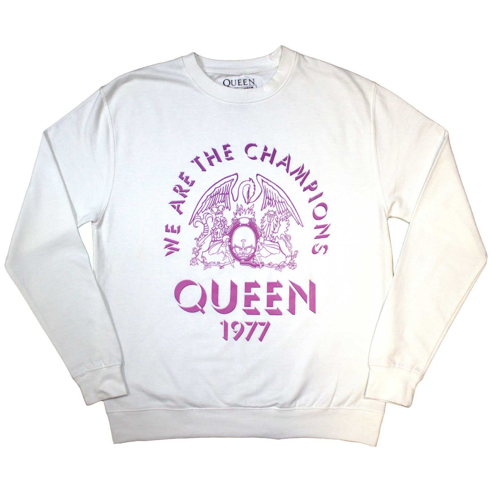 Kapuco Queen Champions 1977 (Oversized) White XL Kapuco