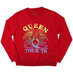 Kapuco Queen Tour '75 Crest (Oversized) Red XL Kapuco